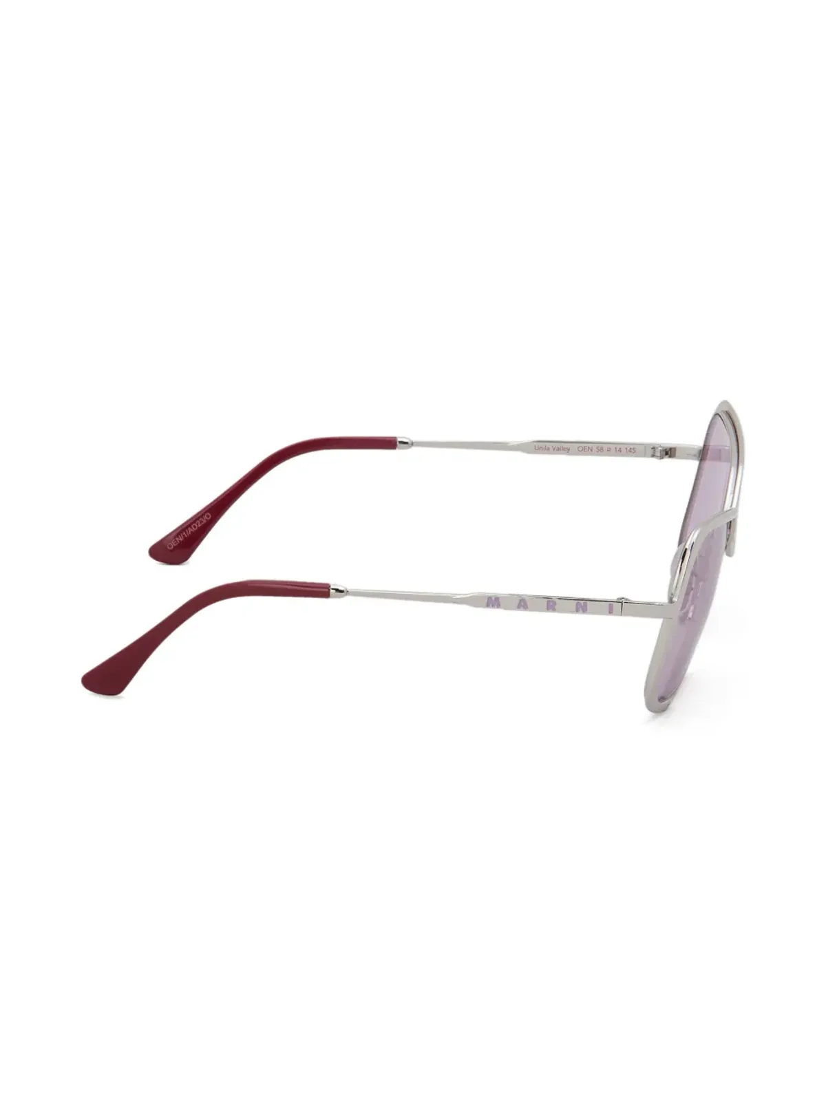 Marni Eyewear Unila スクエアフレーム サングラス - 画像3