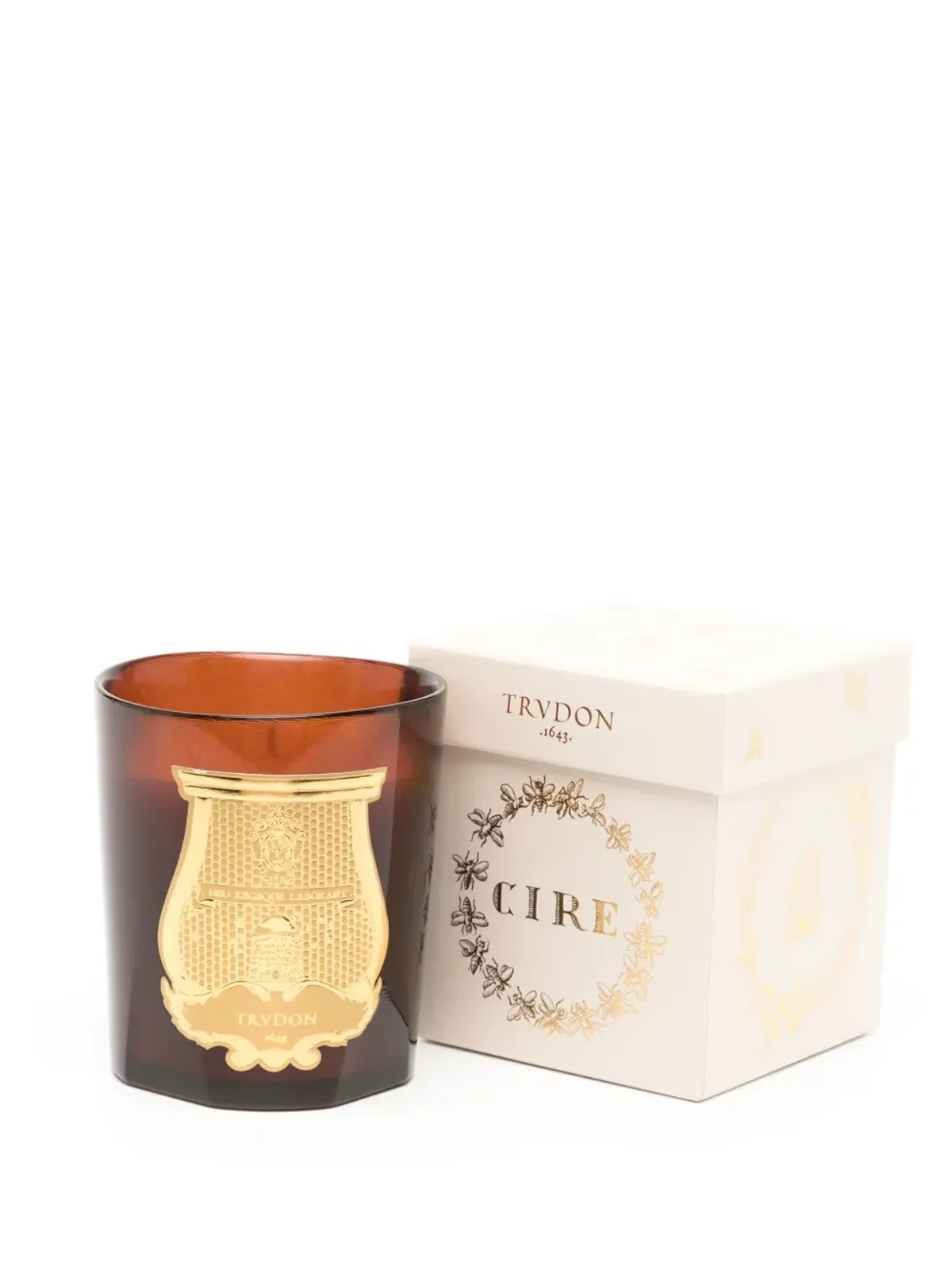 TRUDON クラシック ビーズワックス アブソリュート センテッド キャンドル - 画像2