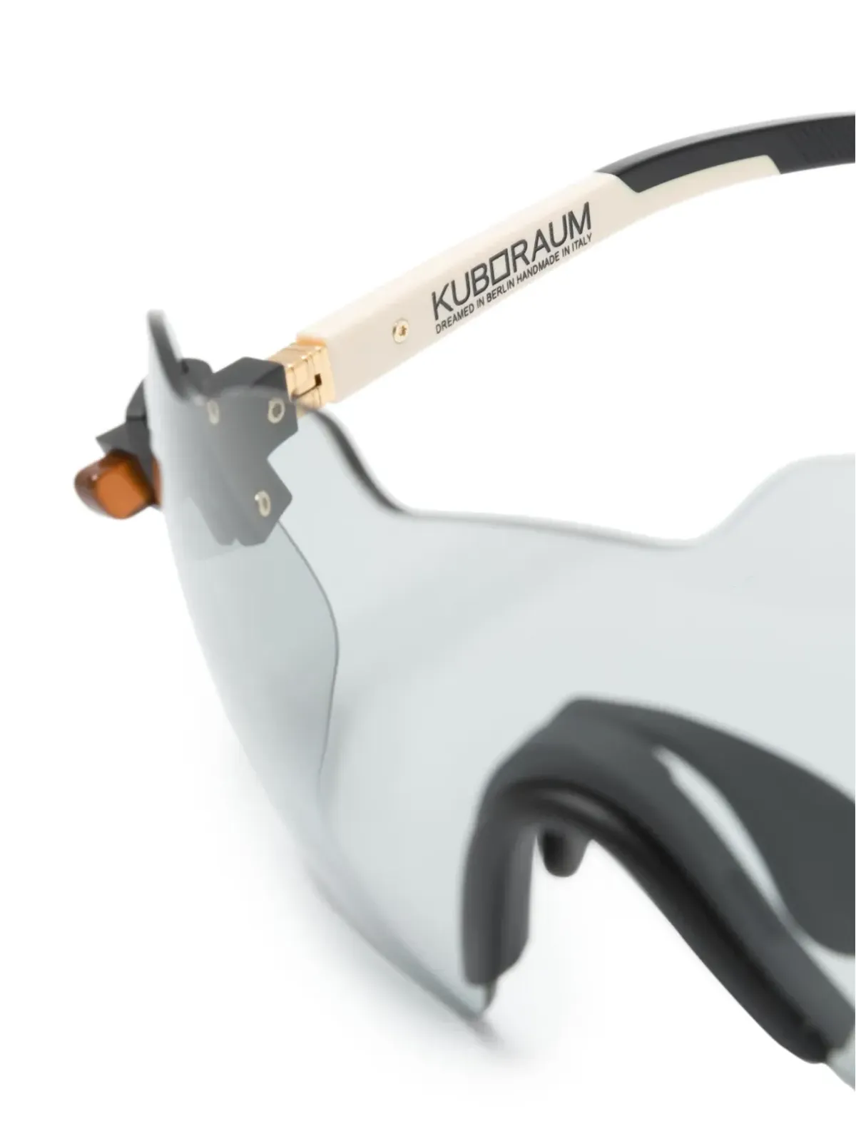 Kuboraum E50 オーバサイズフレーム サングラス - 画像3