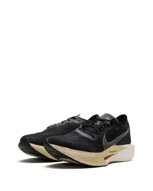 Nike ズームX ヴァポフライ3「ブラック/メタリックゴールド・グレイン」スニーカー - サムネイル5