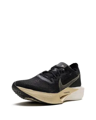 Nike ズームX ヴァポフライ3「ブラック/メタリックゴールド・グレイン」スニーカー - サムネイル4