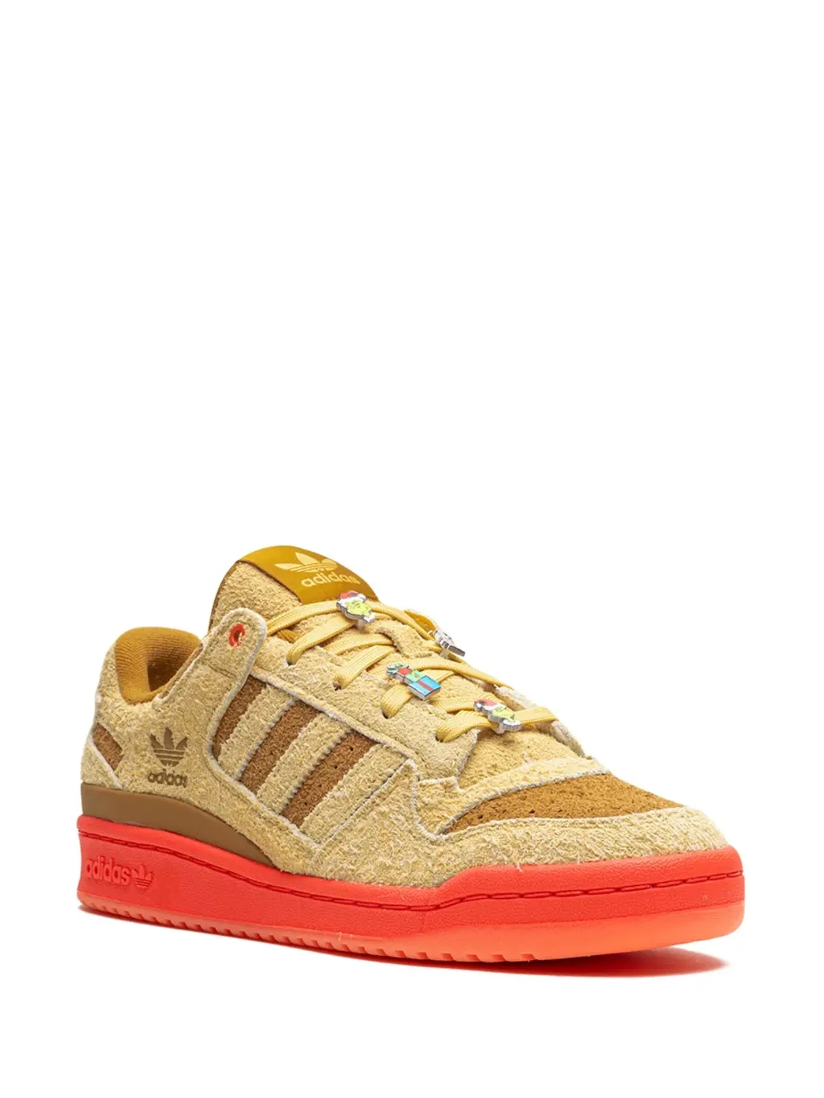 adidas Forum Low グリンチ-マックス スニーカー ブラウン - 画像2