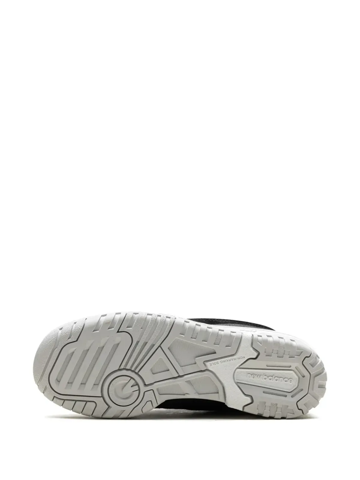 New Balance 550 ブラックスエード スニーカー - 画像4