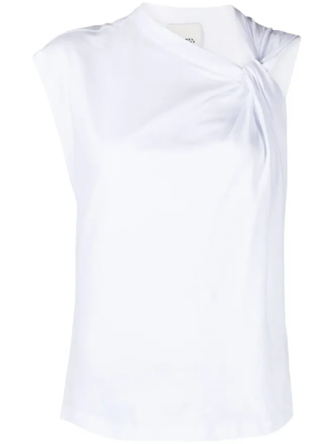 Isabel Marant ISABEL MARANT Nayda コットンTシャツ - ホワイトの商品画像