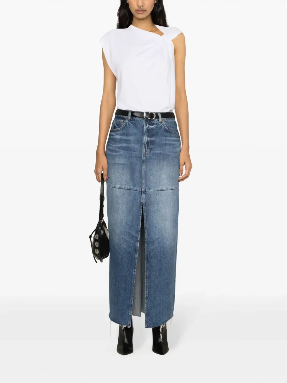 ISABEL MARANT Nayda コットンTシャツ - ホワイト - 画像2