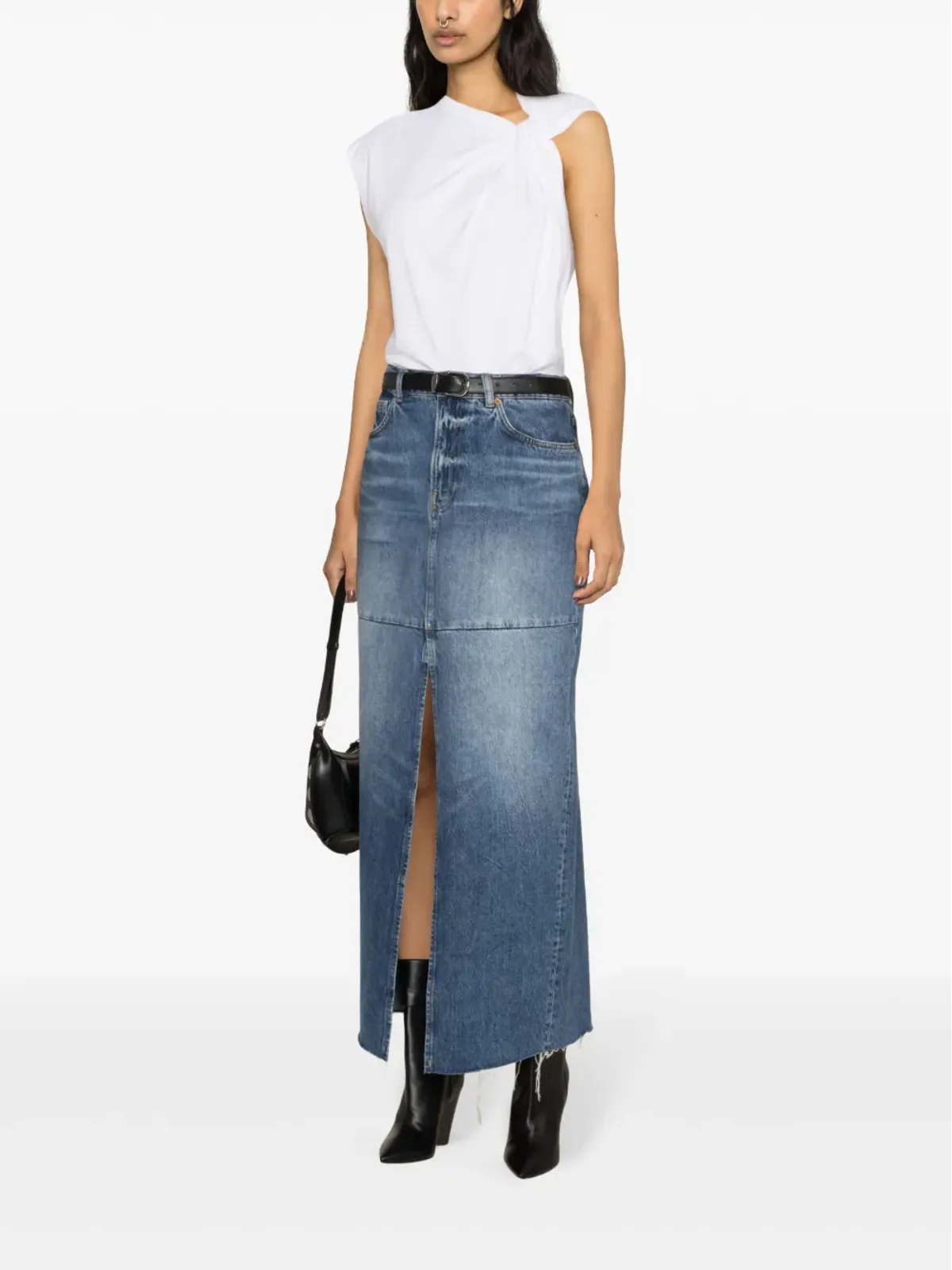 ISABEL MARANT Nayda コットンTシャツ - ホワイト - 画像3