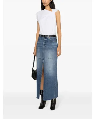 ISABEL MARANT Nayda コットンTシャツ - ホワイト - サムネイル3