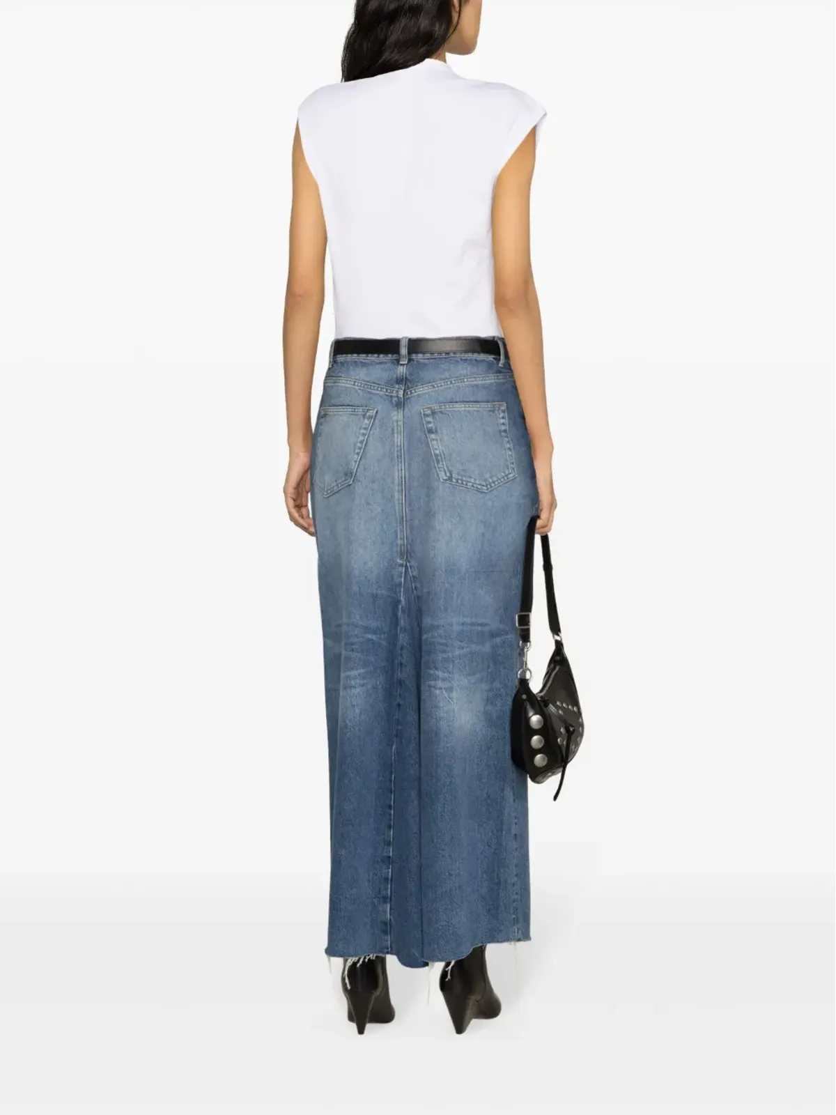 ISABEL MARANT Nayda コットンTシャツ - ホワイト - 画像4