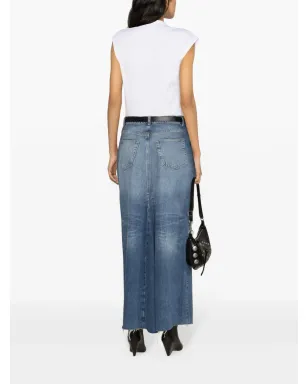 ISABEL MARANT Nayda コットンTシャツ - ホワイト - サムネイル4