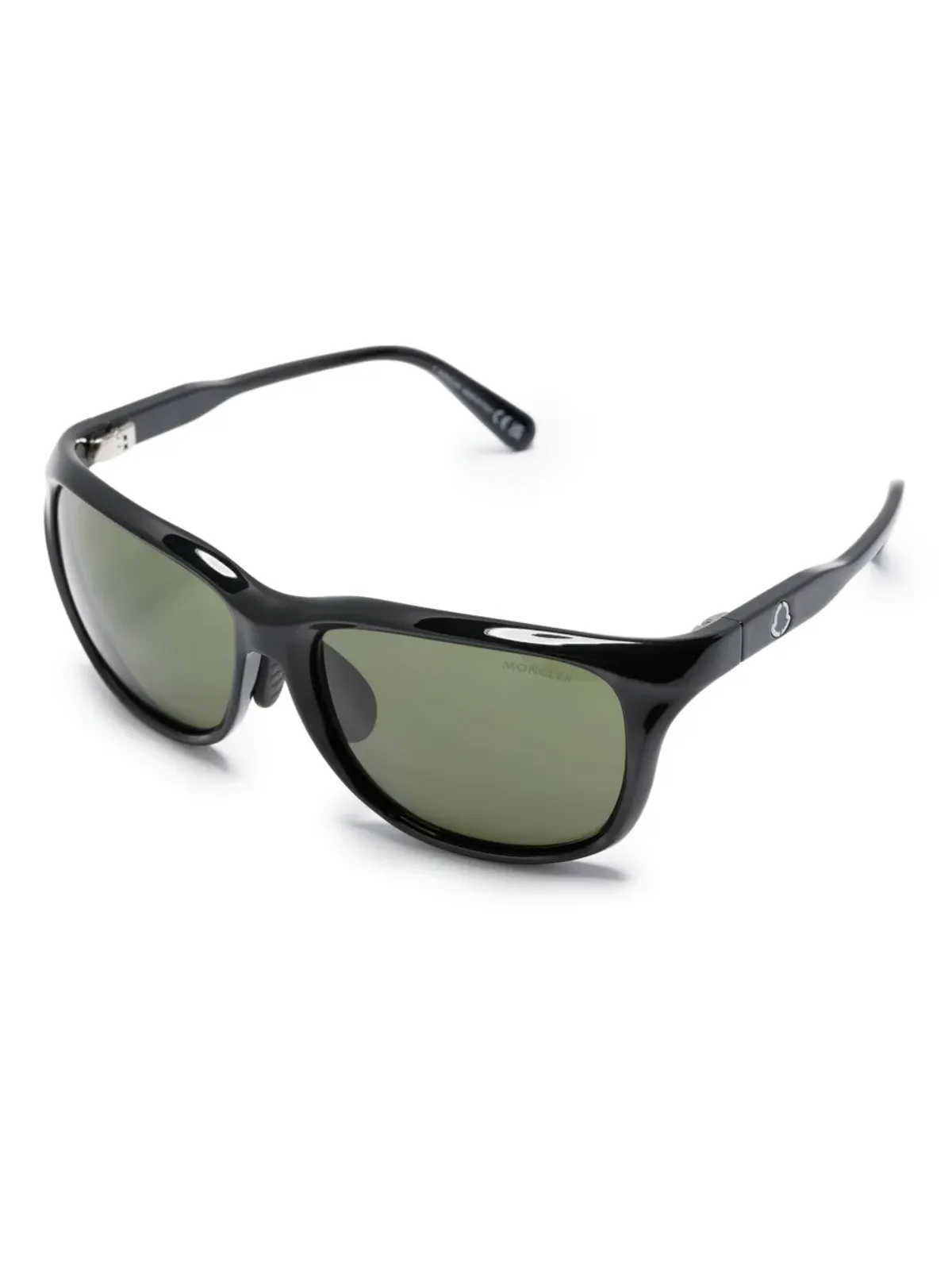 Moncler Eyewear FRGMT バイカーフレーム サングラス（ブラック） - 画像2