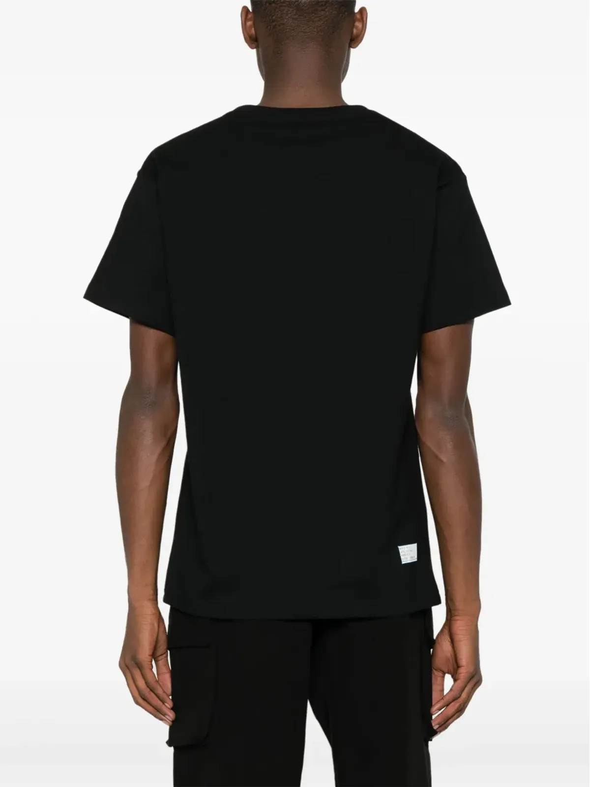 Random Identities グラフィックプリント コットン Tシャツ - 画像4