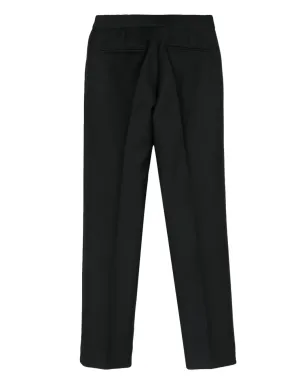 Christian Dior ビンテージ 2010年代 ウール混紡 ストレートパンツ ブラック - サムネイル2