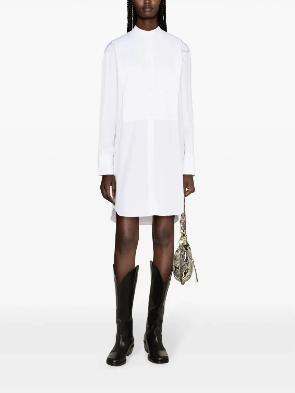 ISABEL MARANT Rineta コットンシャツドレス - 画像2
