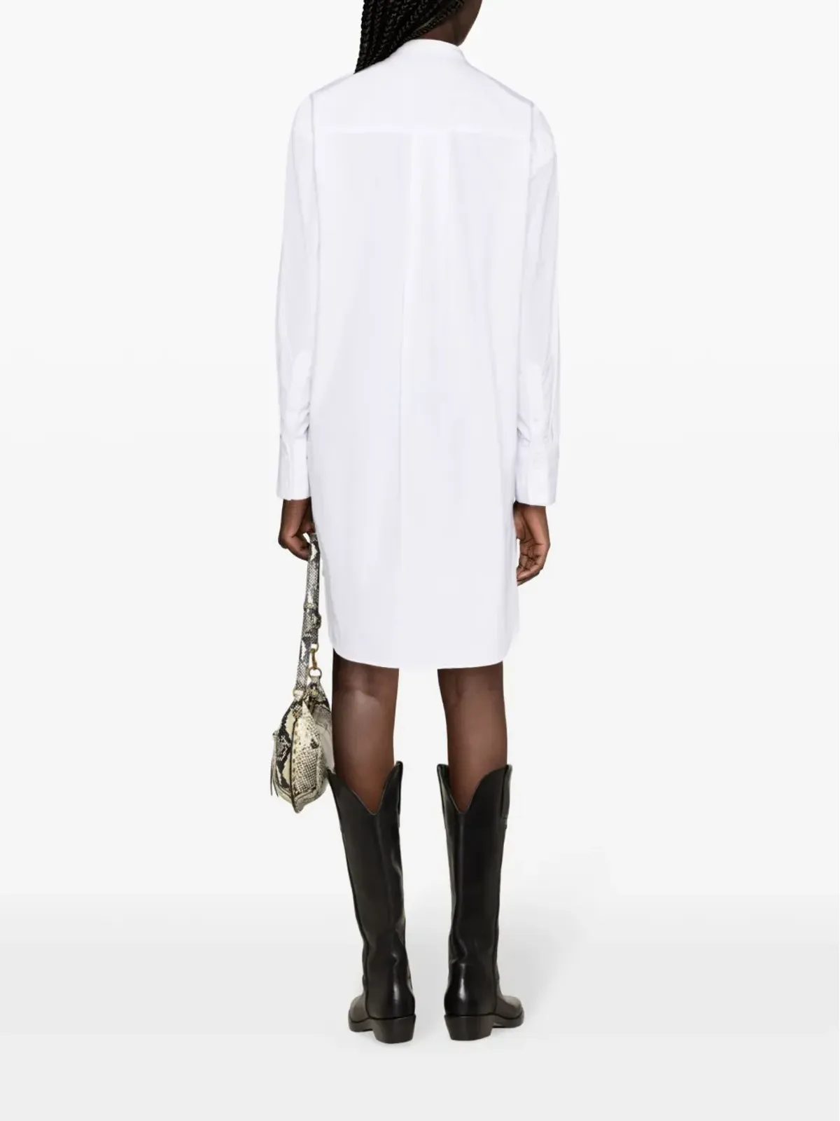 ISABEL MARANT Rineta コットンシャツドレス - 画像4