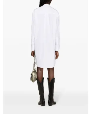 ISABEL MARANT Rineta コットンシャツドレス - サムネイル4