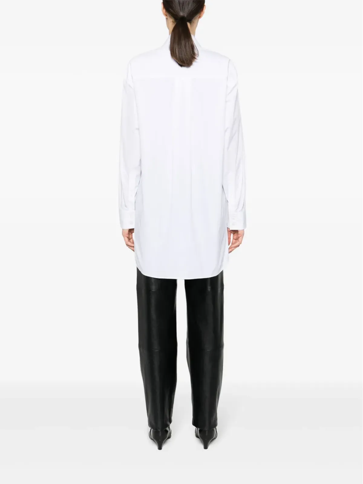 ISABEL MARANT Cylvany コットンシャツ - ホワイト - 画像4