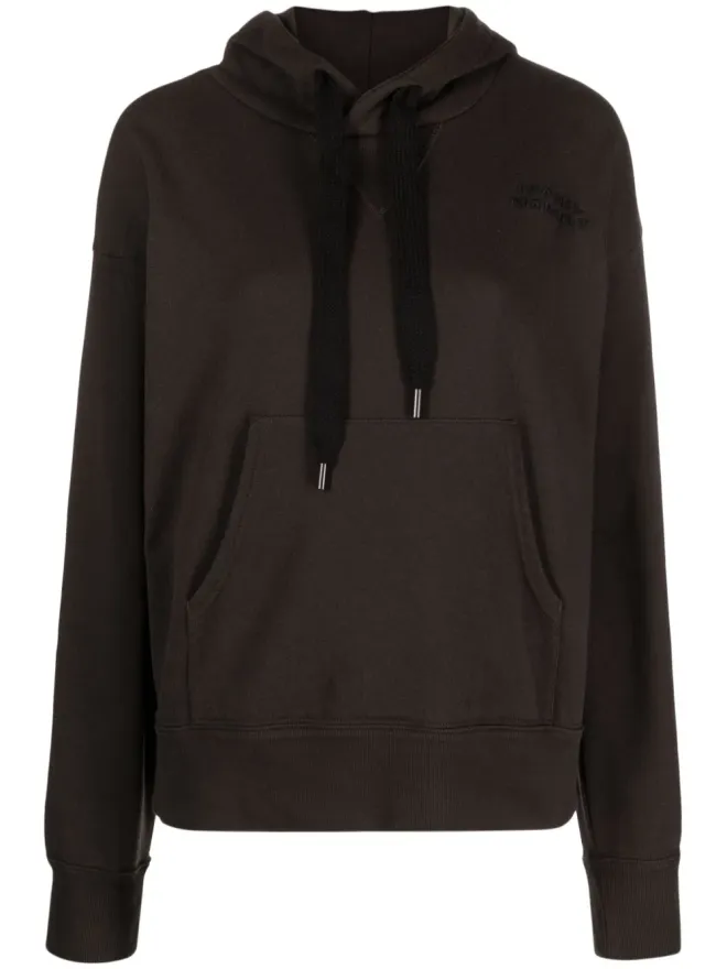Isabel Marant ISABEL MARANT Sylla ジャージー フーディー - ブラックの商品画像