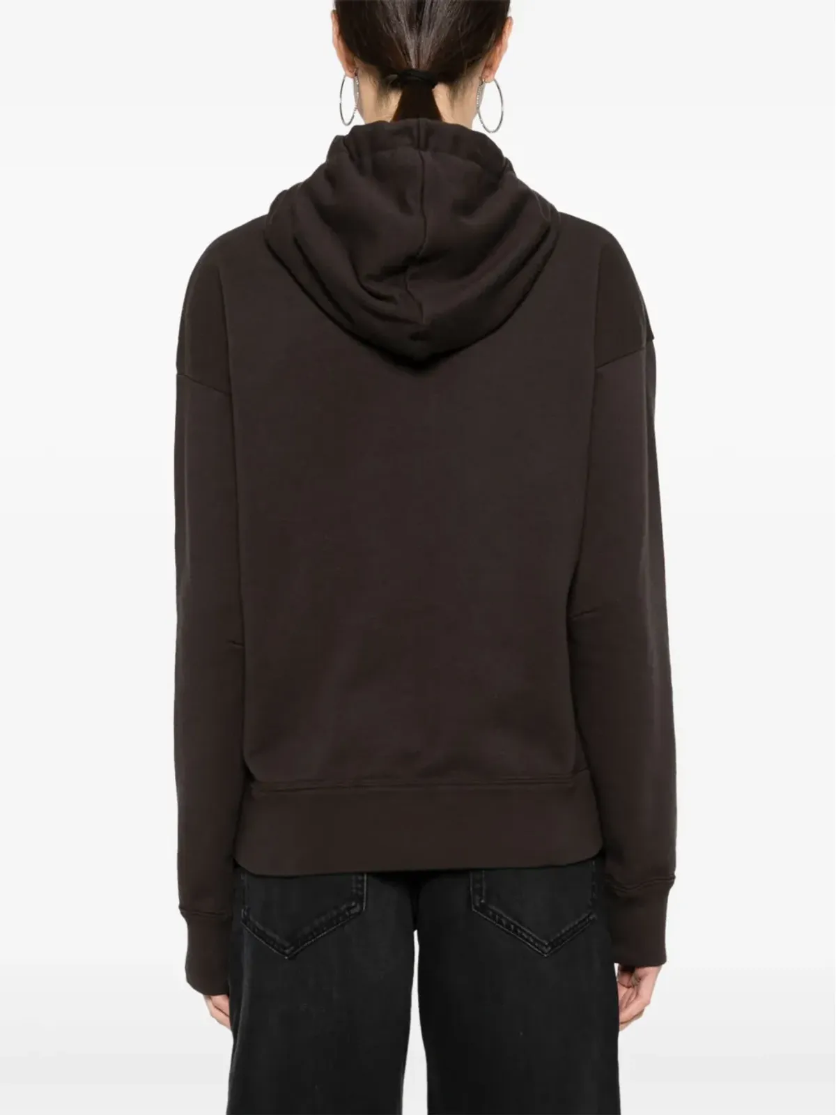 ISABEL MARANT Sylla ジャージー フーディー - ブラック - 画像4