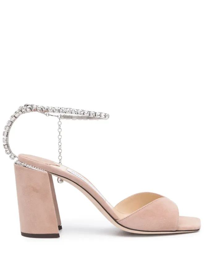 Jimmy Choo Jimmy Choo サエダ 85mm スエード サンダルの商品画像