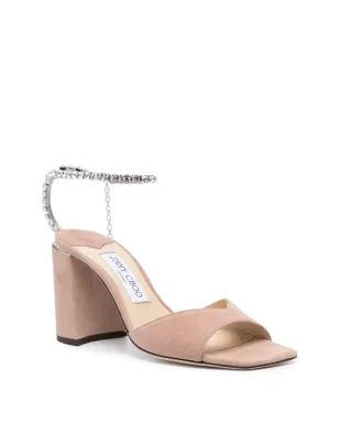 Jimmy Choo サエダ 85mm スエード サンダル - サムネイル2