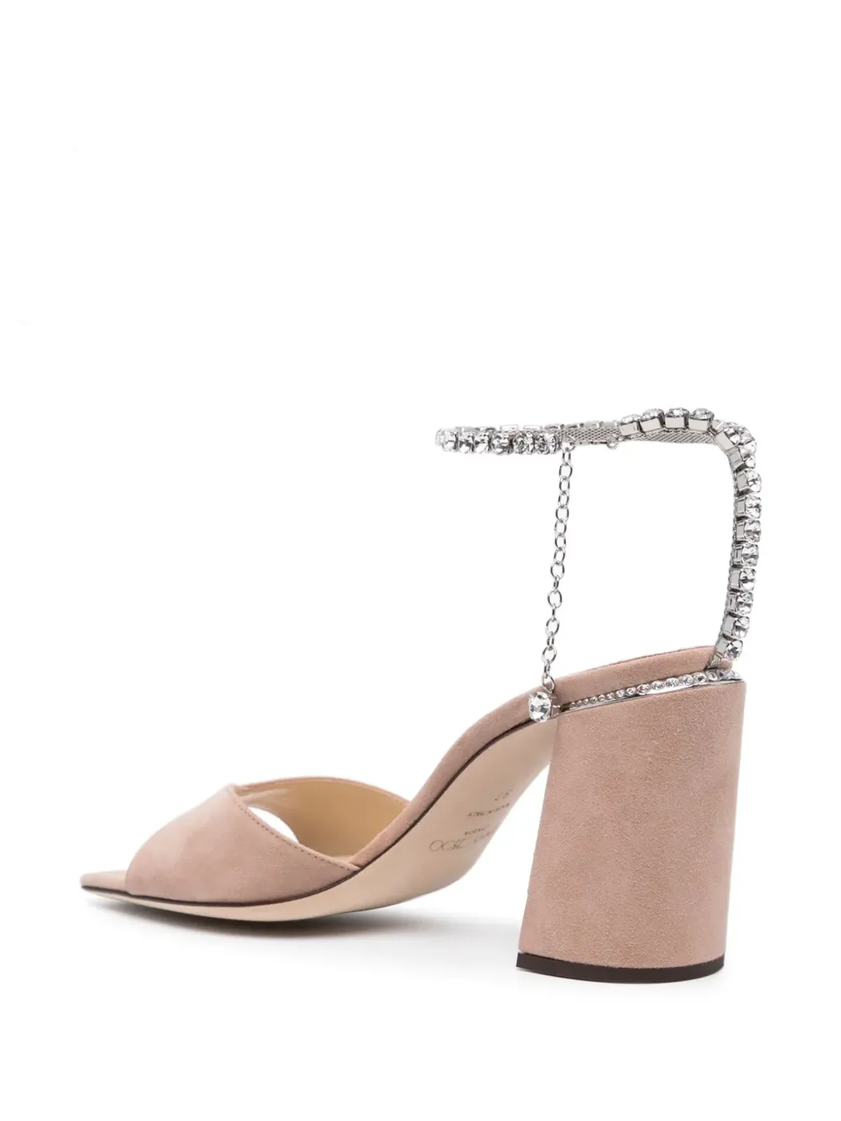 Jimmy Choo サエダ 85mm スエード サンダル - 画像3