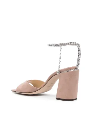 Jimmy Choo サエダ 85mm スエード サンダル - サムネイル3