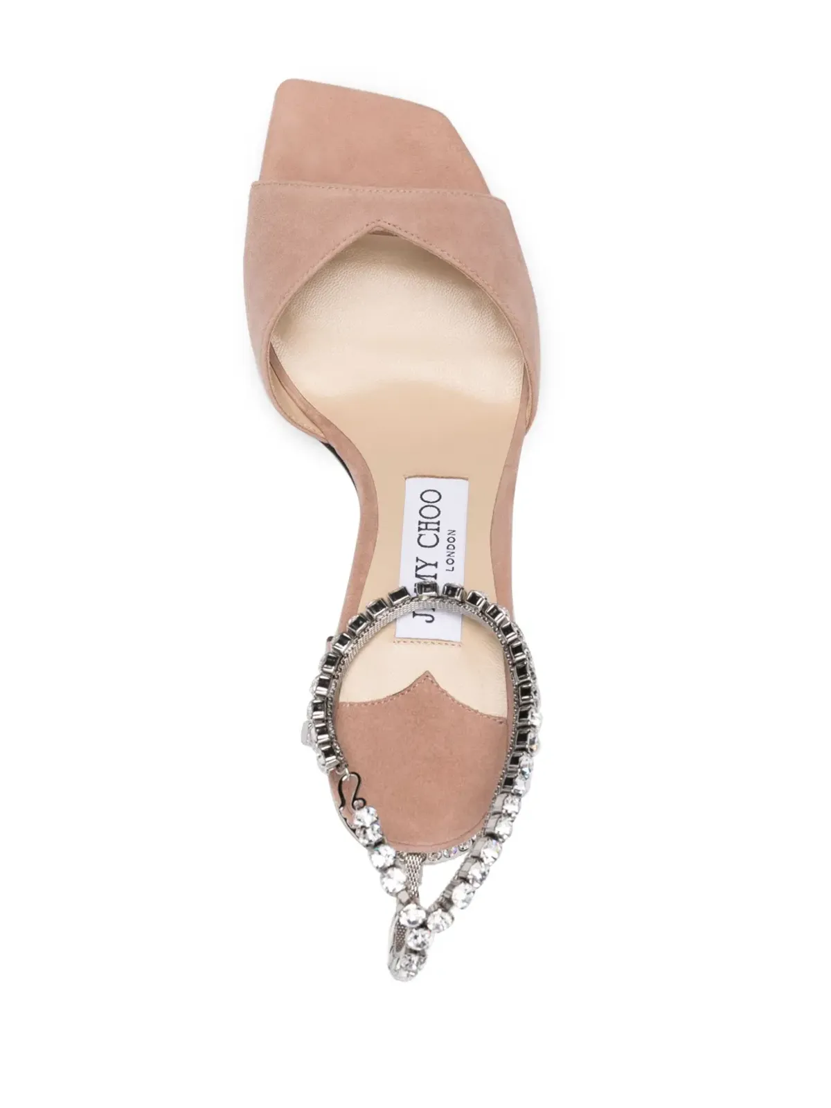 Jimmy Choo サエダ 85mm スエード サンダル - 画像4