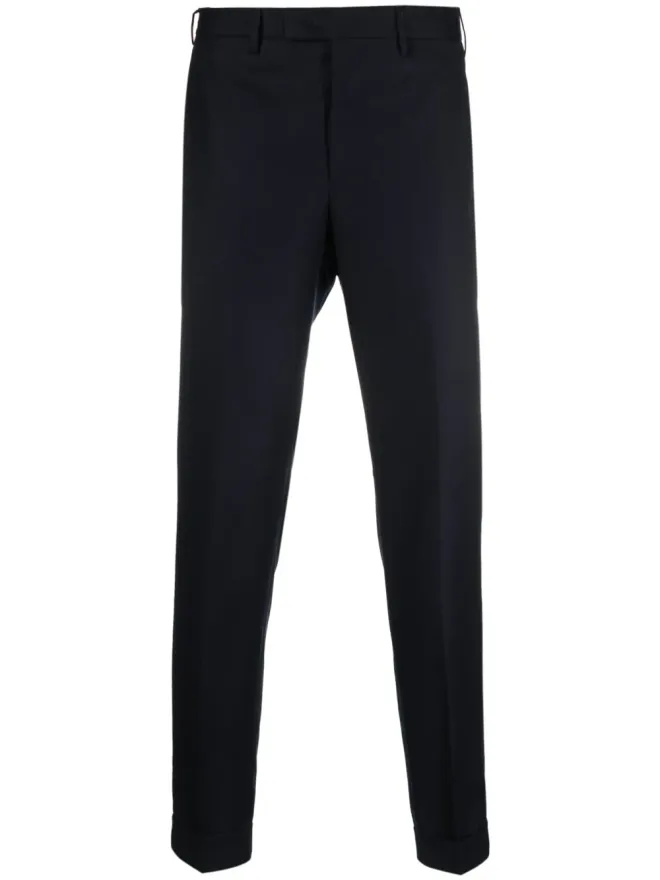 PT Torino PT Torino virgin-wool tailored trousers - Blueの商品画像