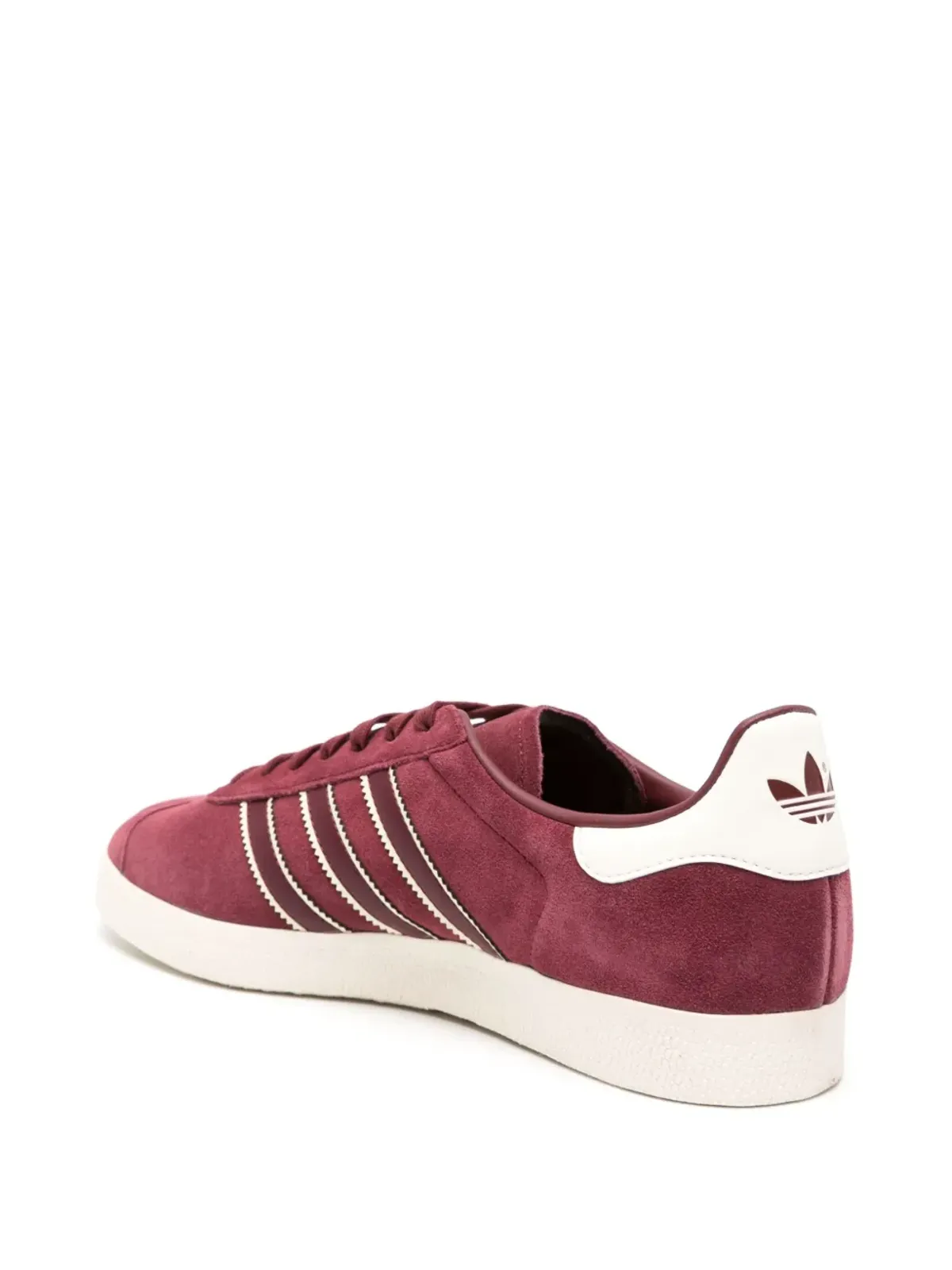 adidas Gazelle スエード トレーナー - レッド - 画像3