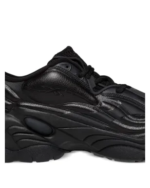 Reebok LTD DMX Run 6 ロゴ刺繍スニーカー - ブラック - サムネイル5