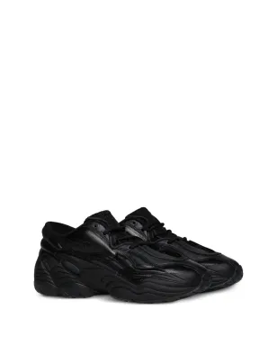 Reebok LTD DMX Run 6 ロゴ刺繍スニーカー - ブラック - サムネイル2