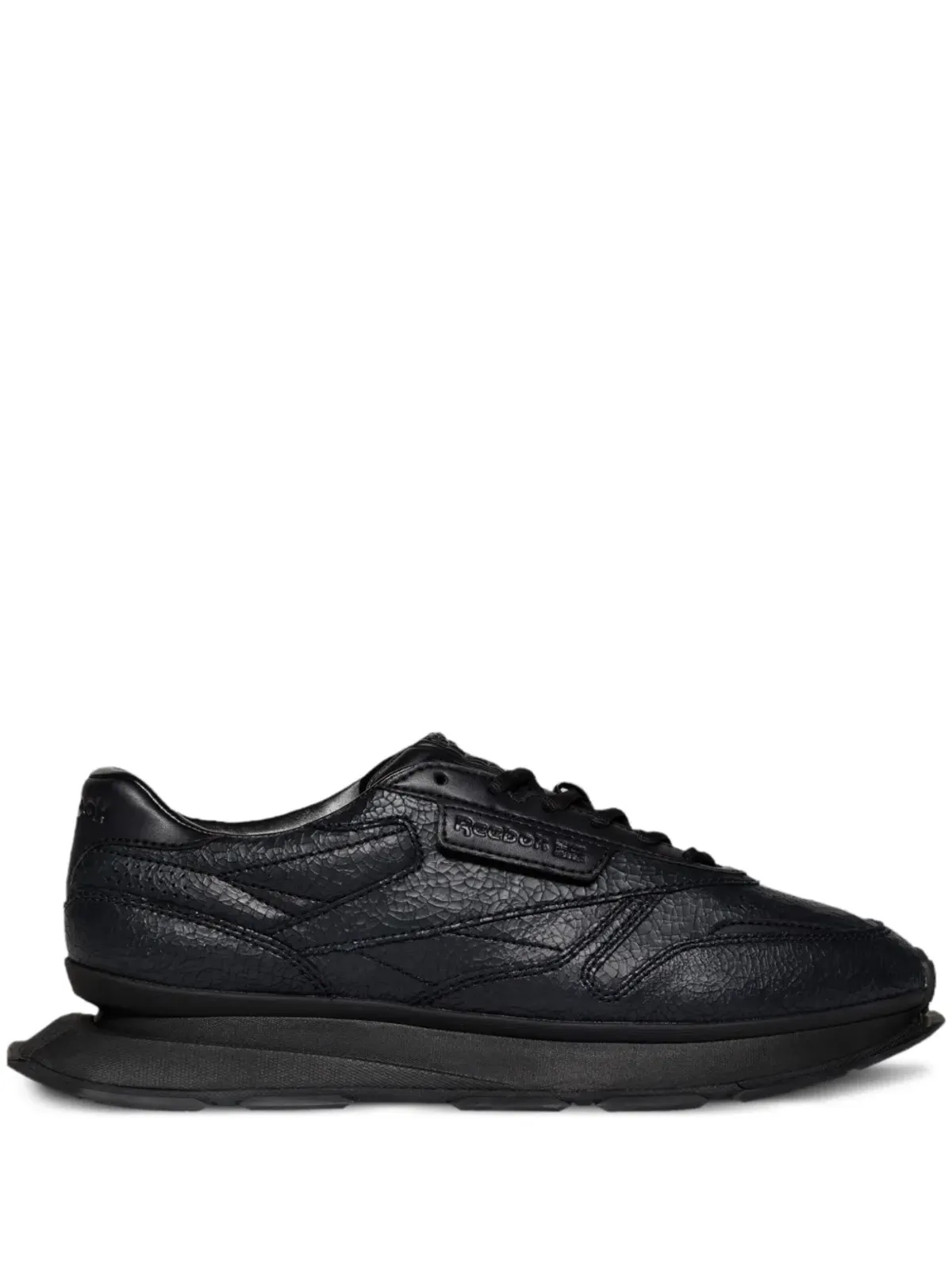 Reebok LTD クラシック LTD レースアップレザースニーカー - 画像1