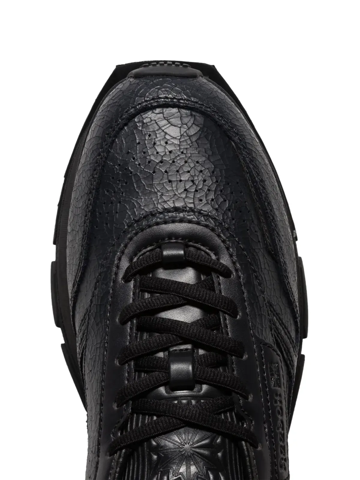 Reebok LTD クラシック LTD レースアップレザースニーカー - 画像4