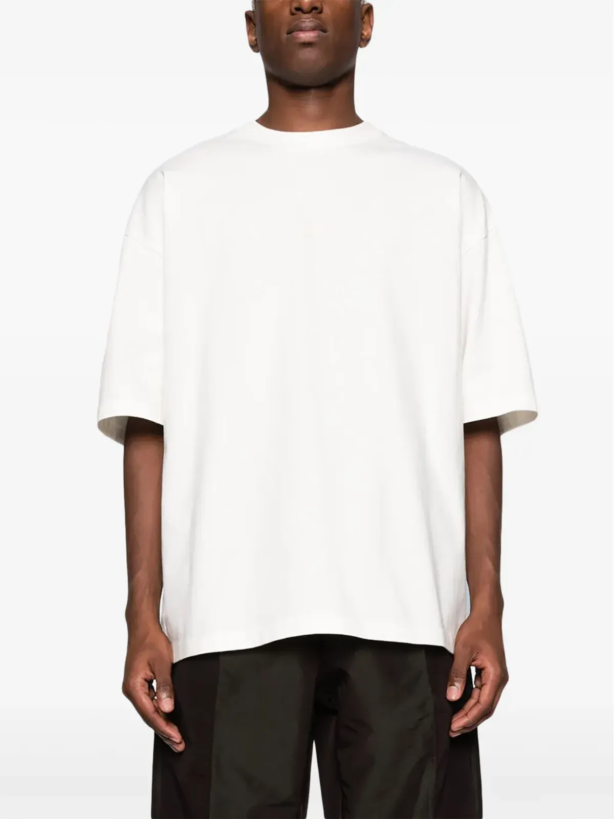Reebok LTD ロゴアップリケ コットン Tシャツ - 画像5
