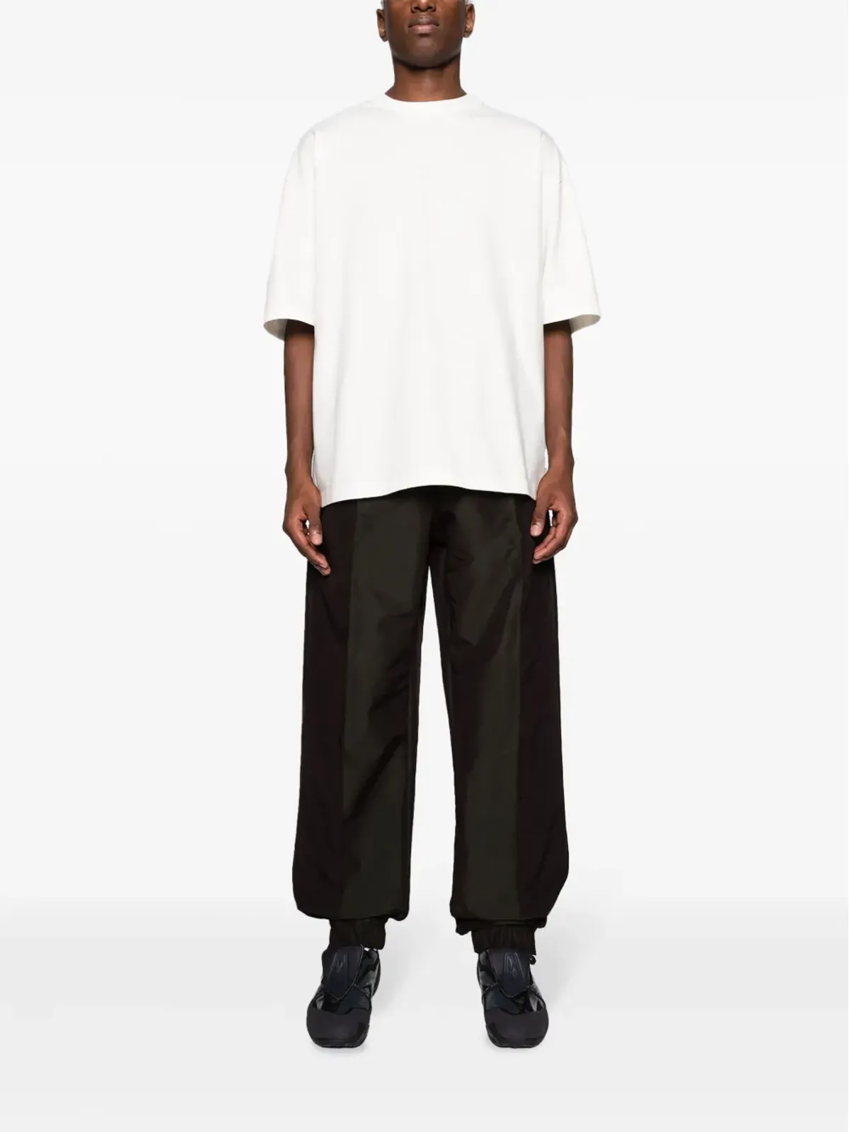 Reebok LTD ロゴアップリケ コットン Tシャツ - 画像2