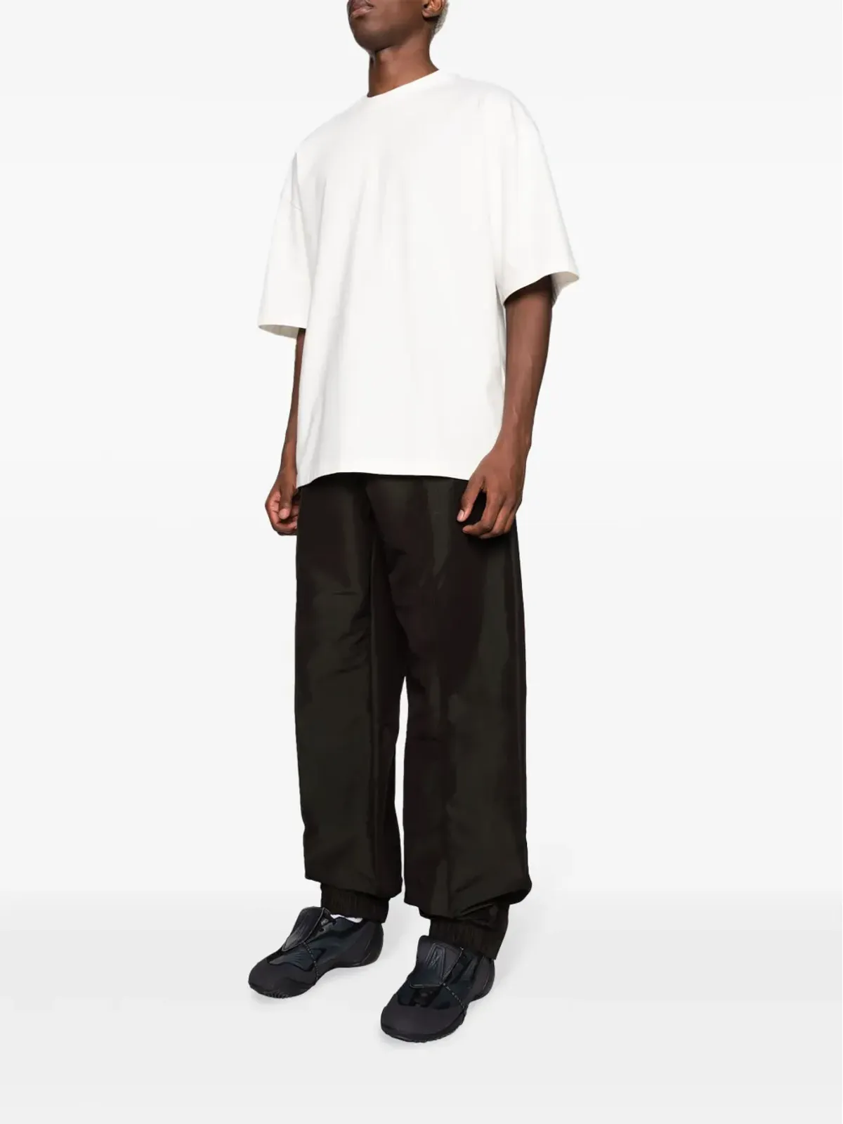 Reebok LTD ロゴアップリケ コットン Tシャツ - 画像3