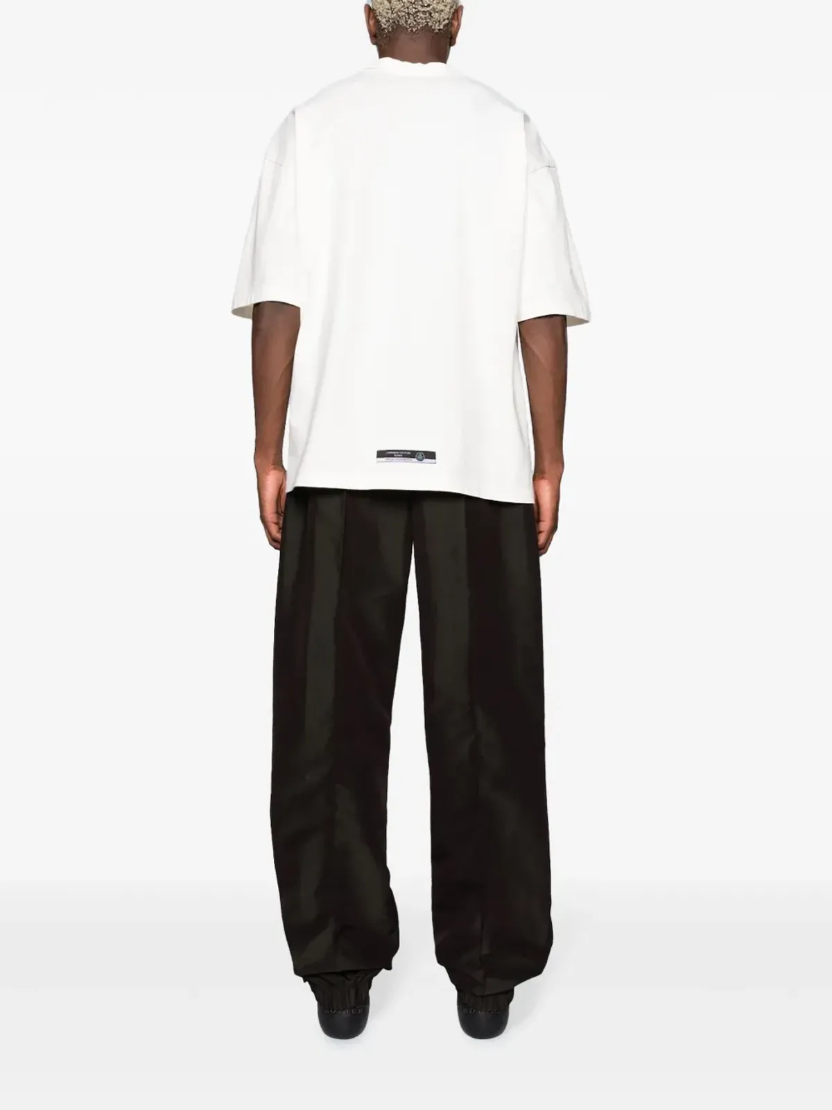 Reebok LTD ロゴアップリケ コットン Tシャツ - 画像4