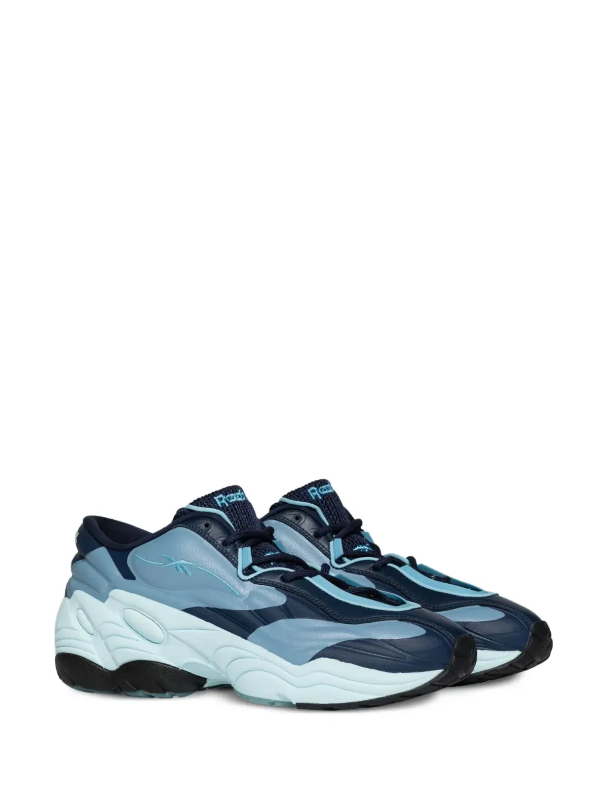 Reebok LTD DMX Run 6 レースアップスニーカー - Blue - 画像2