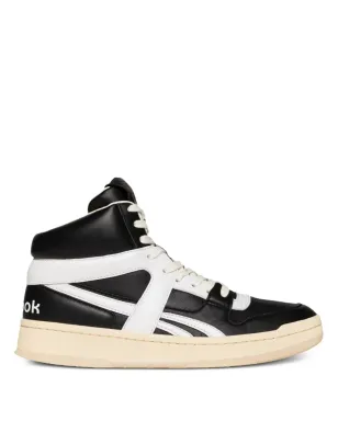 Reebok LTD ロゴパッチ付きレザースニーカー - サムネイル1