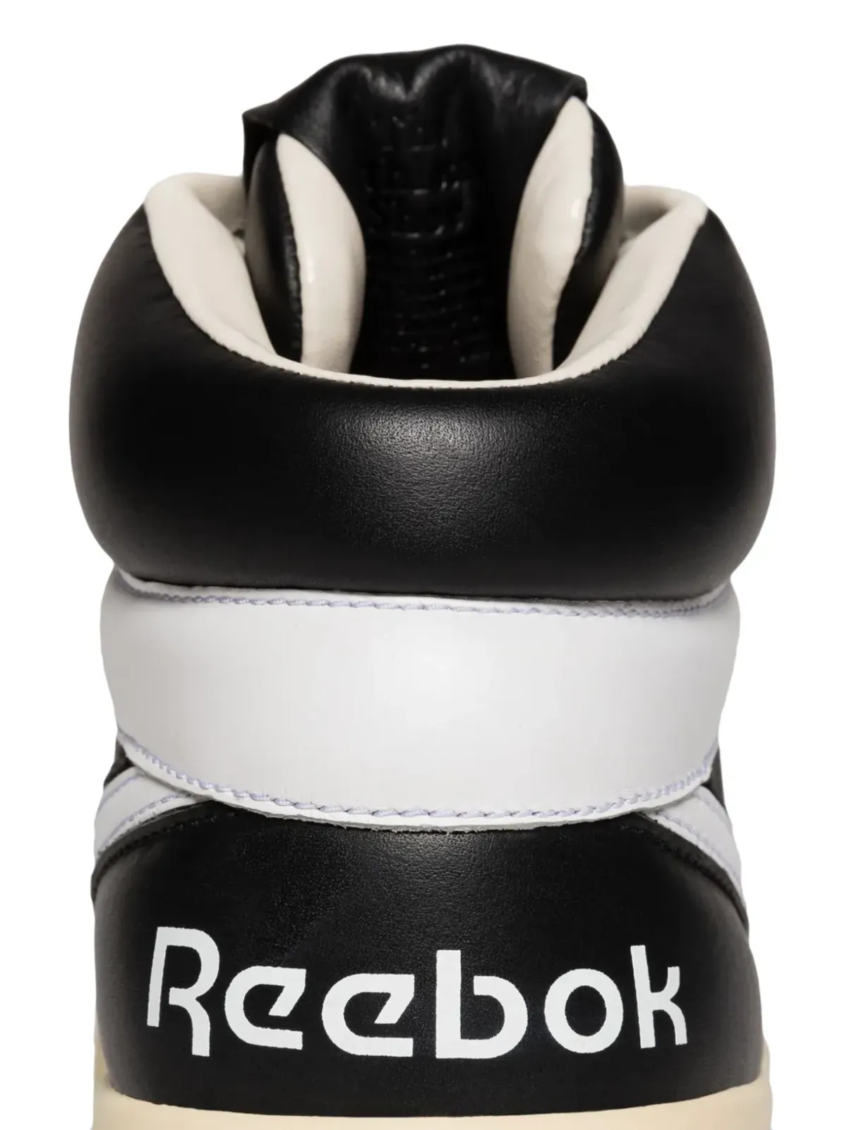 Reebok LTD ロゴパッチ付きレザースニーカー - 画像5