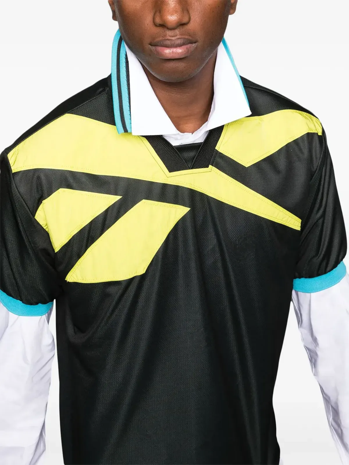 Reebok LTD x Botter Vector layered polo shirt - 画像5