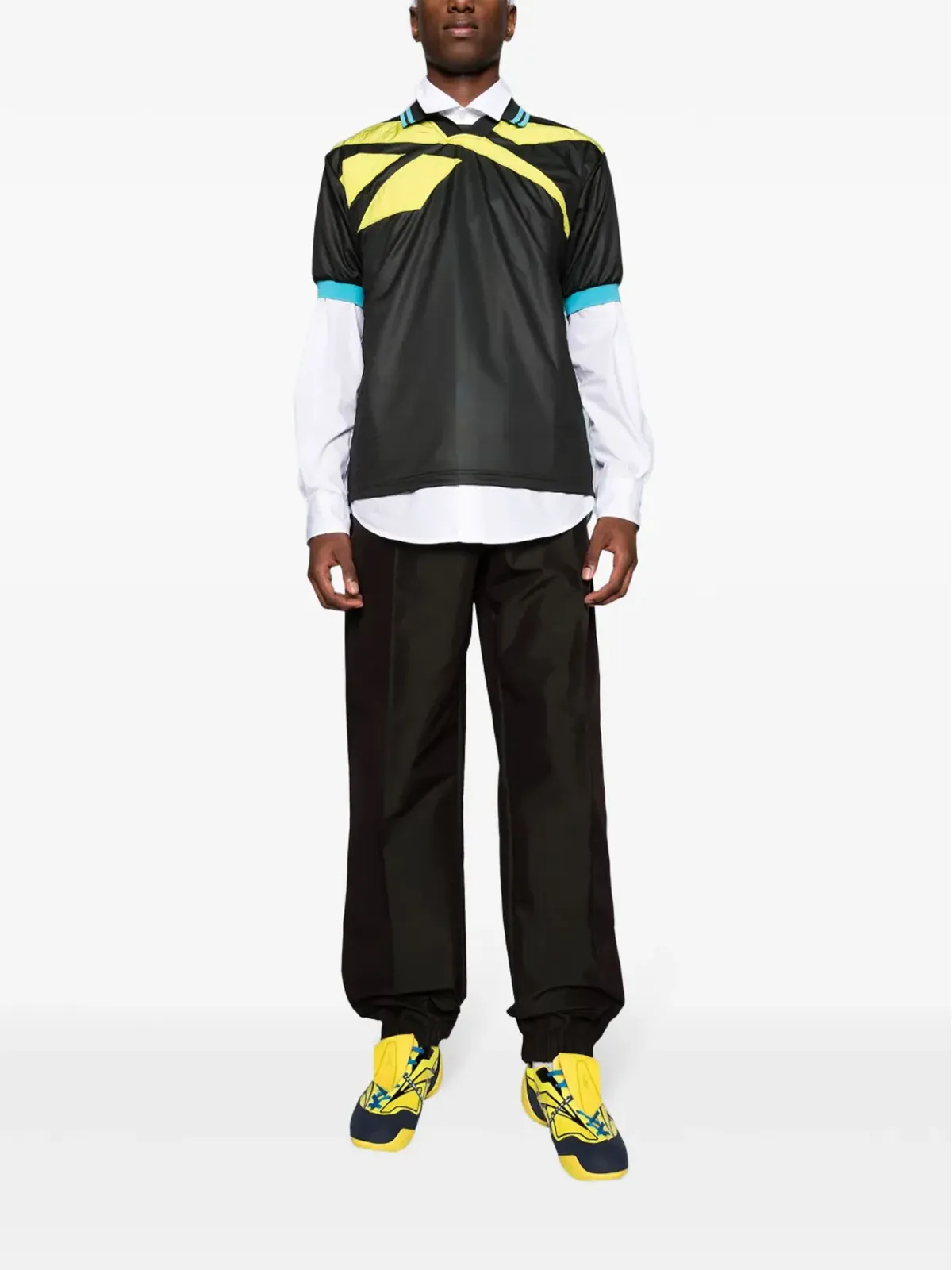 Reebok LTD x Botter Vector layered polo shirt - 画像2