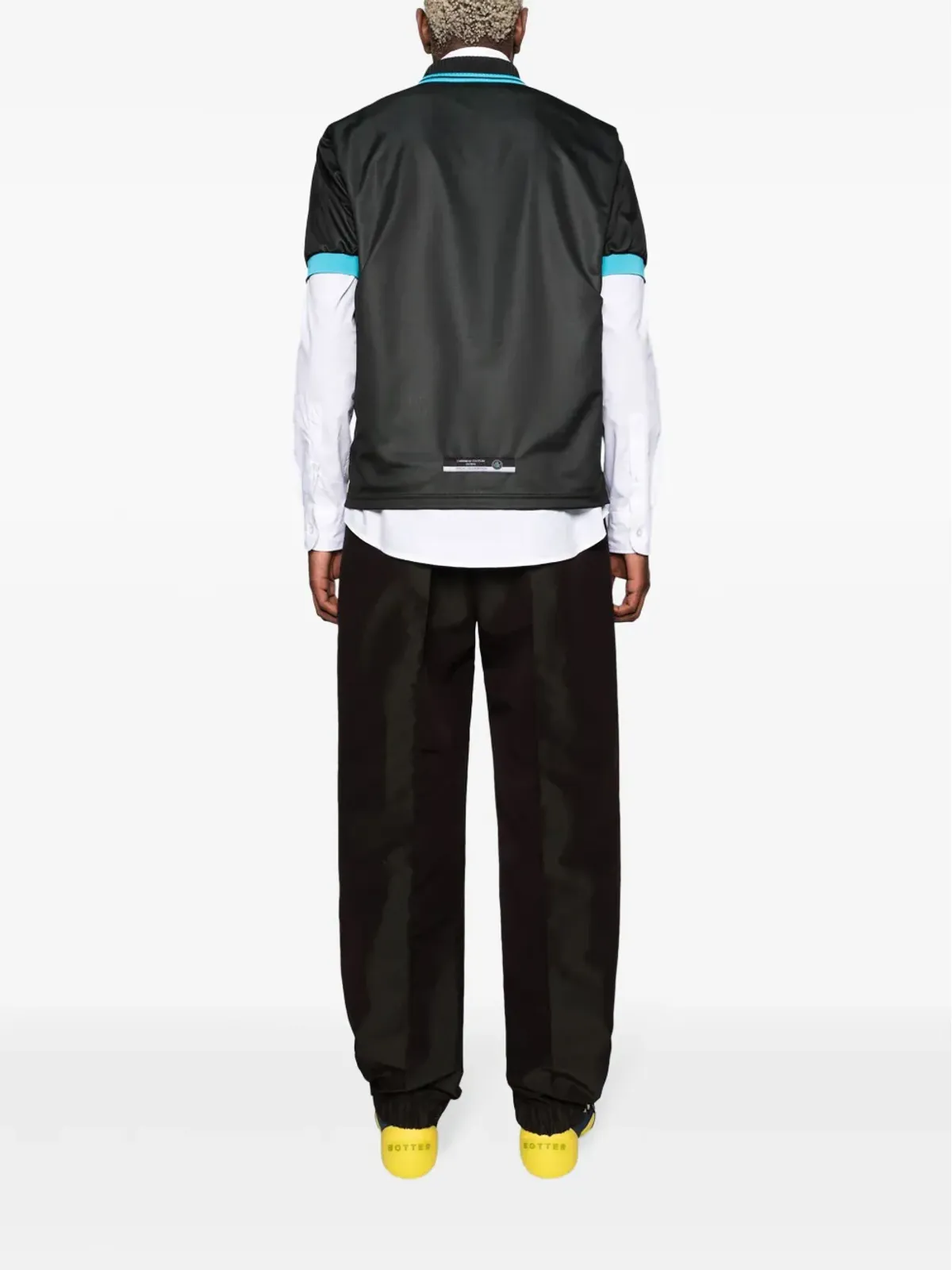 Reebok LTD x Botter Vector layered polo shirt - 画像4
