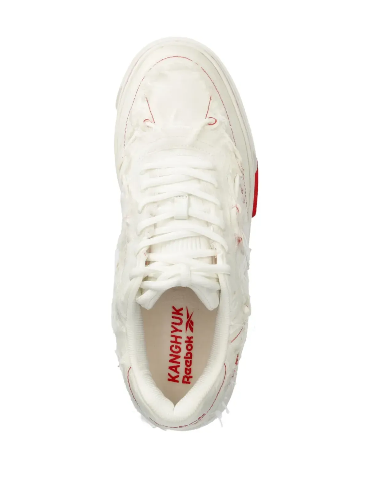 Reebok LTD クラブ C レースアップスニーカー - ホワイト - 画像4