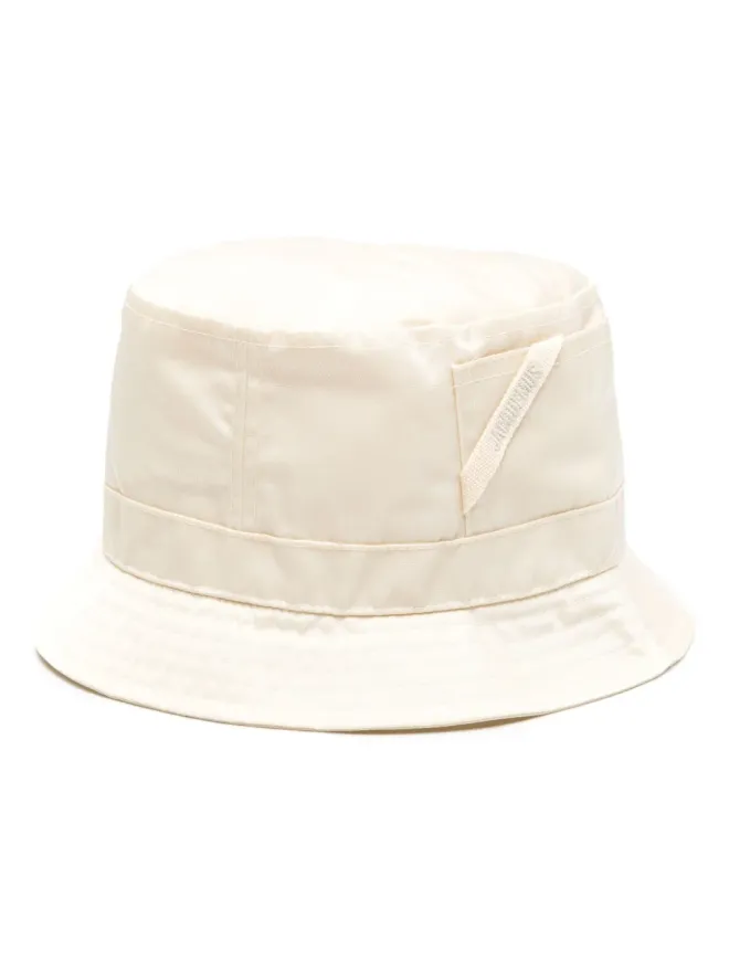 JACQUEMUS Jacquemus Le Bob Ovalie バケットハット イエローの商品画像