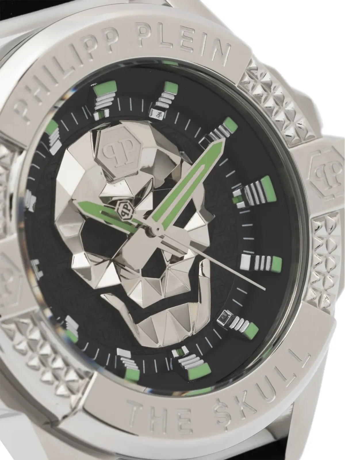 Philipp Plein ザ・スカル 44mm - ブラック - 画像3
