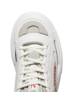 Reebok LTD クラブC ロゴパッチスニーカー - サムネイル4