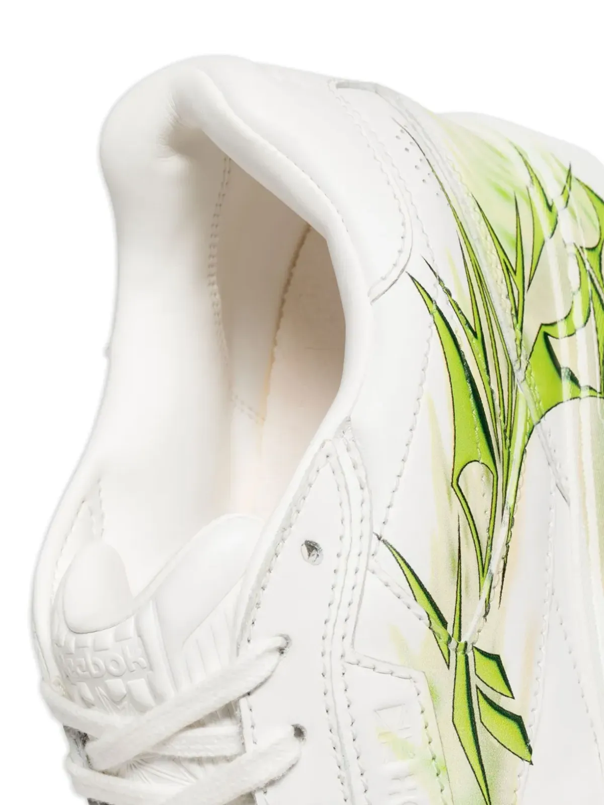Reebok LTD Club C ロゴプリント スニーカー - 画像5