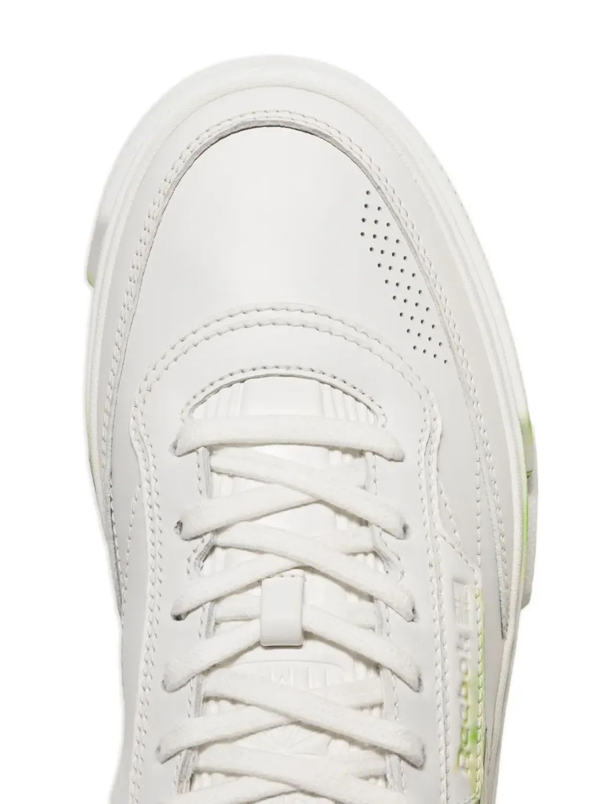 Reebok LTD Club C ロゴプリント スニーカー - 画像4