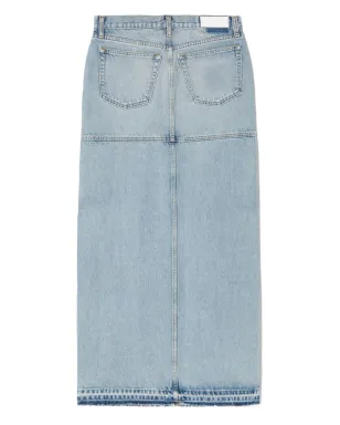 RE/DONE サイドスリット デニムスカート - サムネイル5